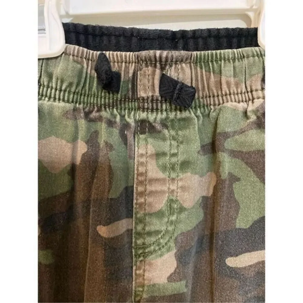 Toddler boys size small 6–7 Wonder‎ nation, drawstring camel pants